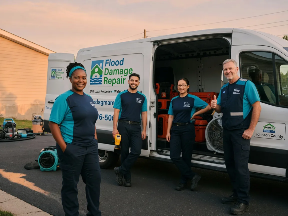 Water Damage Restoration company in Waring, TX
