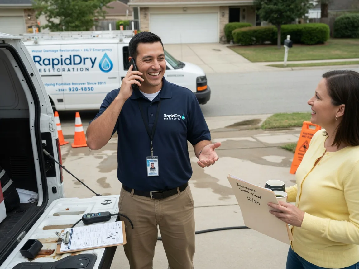 Water Damage Restoration Waring, TX FAQs